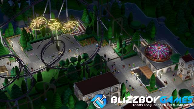 Parkitect 2018 PC Full Español Mega