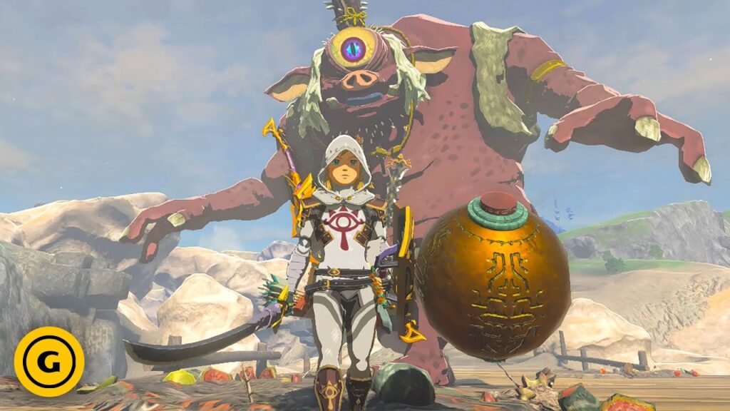 The Legend of Zelda Tears of the Kingdom Full Español Mega