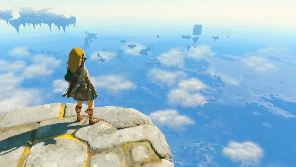 The Legend of Zelda Tears of the Kingdom PC Full Español Mega